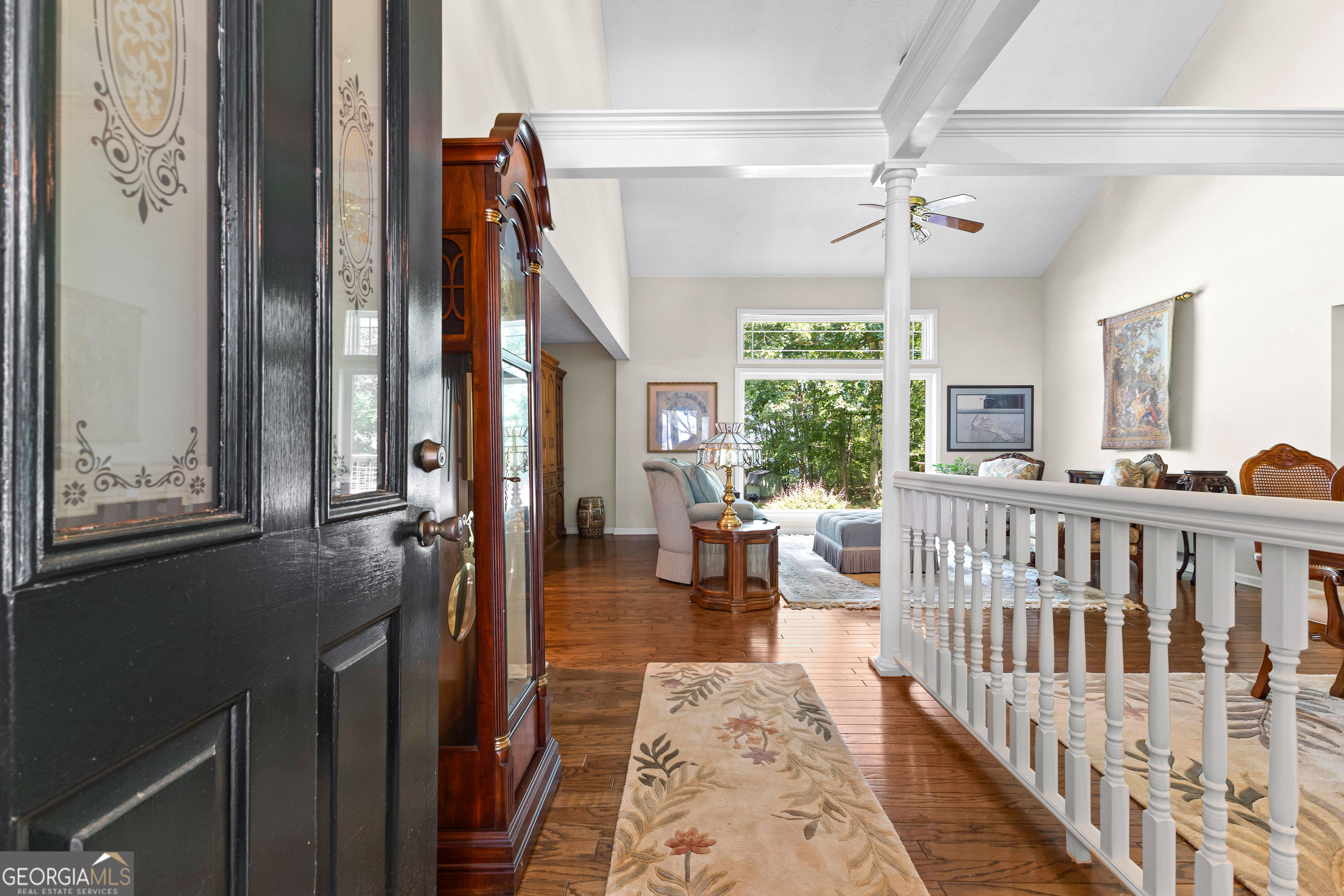 65 Pointe View Court Jackson, GA 30233 - Photo 2 of 39 a view of a porch with furniture