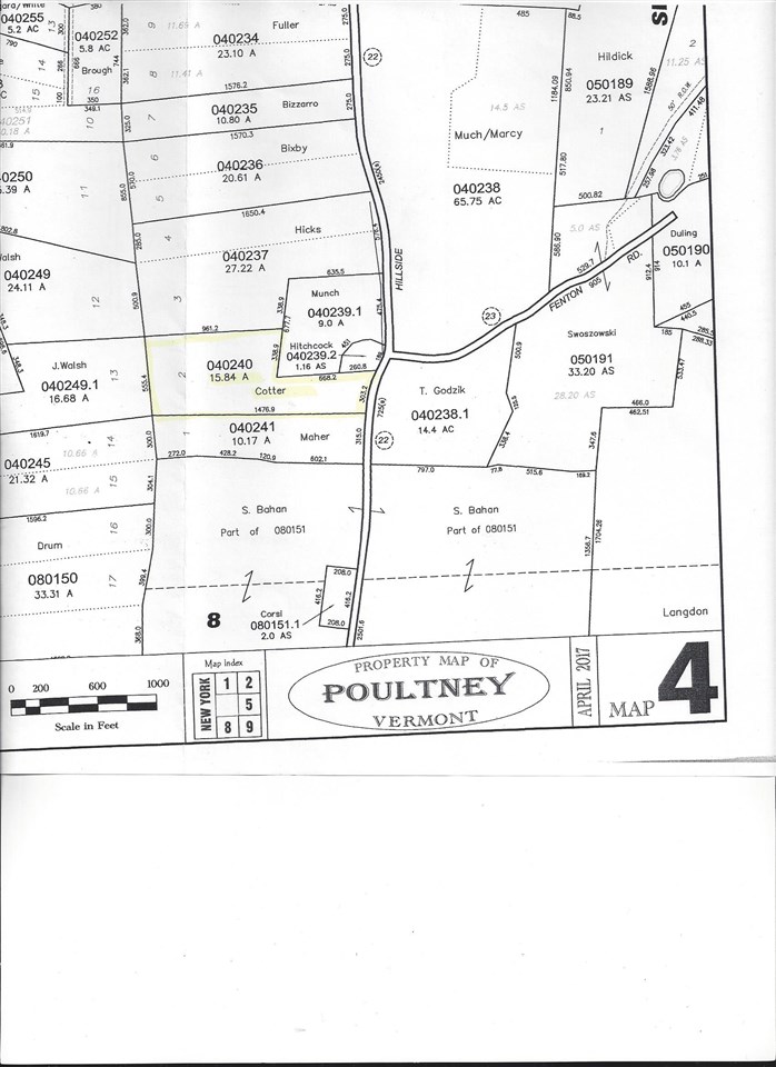 Hillside Road Poultney, VT 05764 - Photo 1 of 1