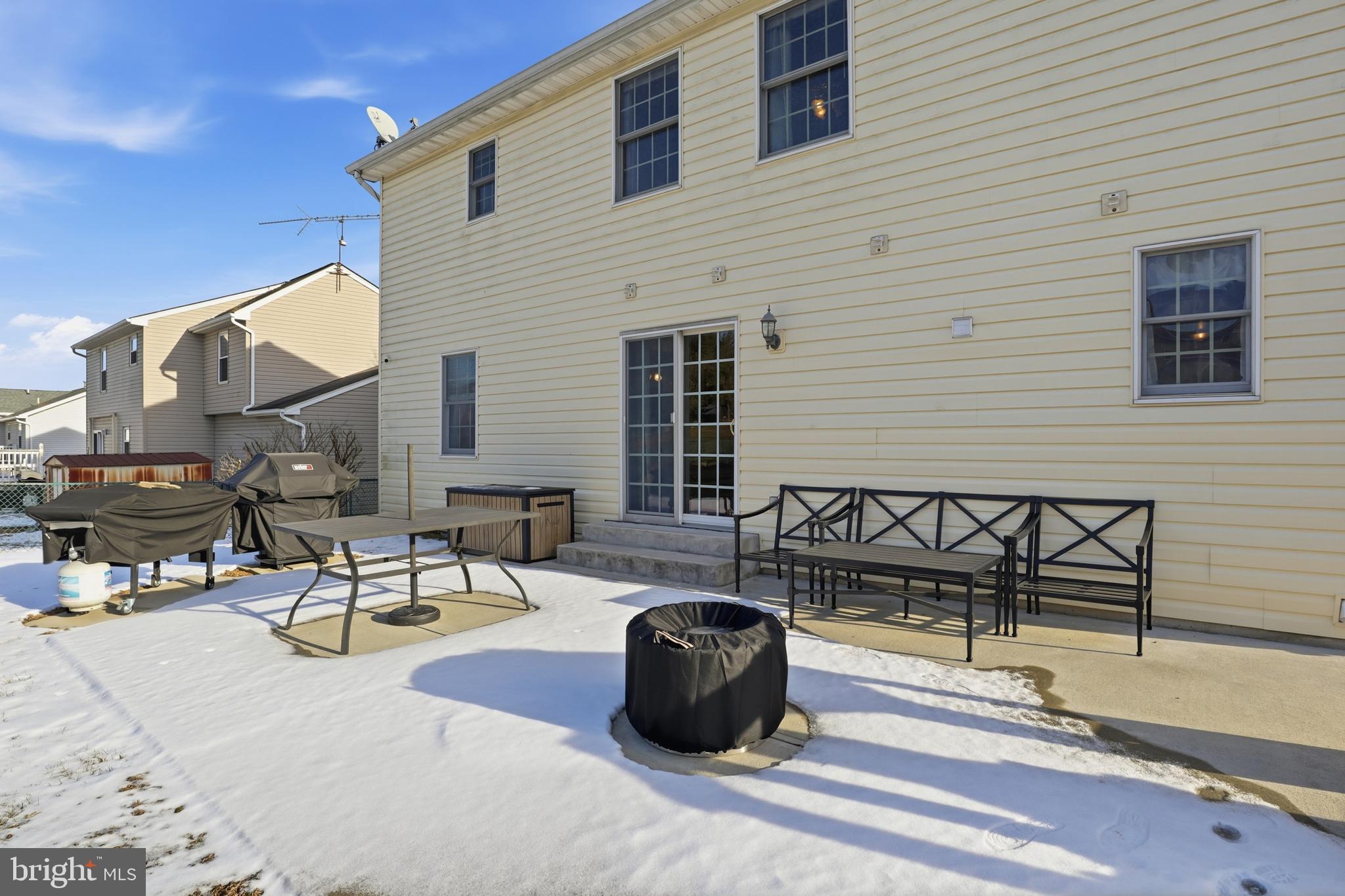 217 Overview Circle West Red Lion, PA 17356 - Photo 38 of 59 24 x 15 Patio...under the snow :-)