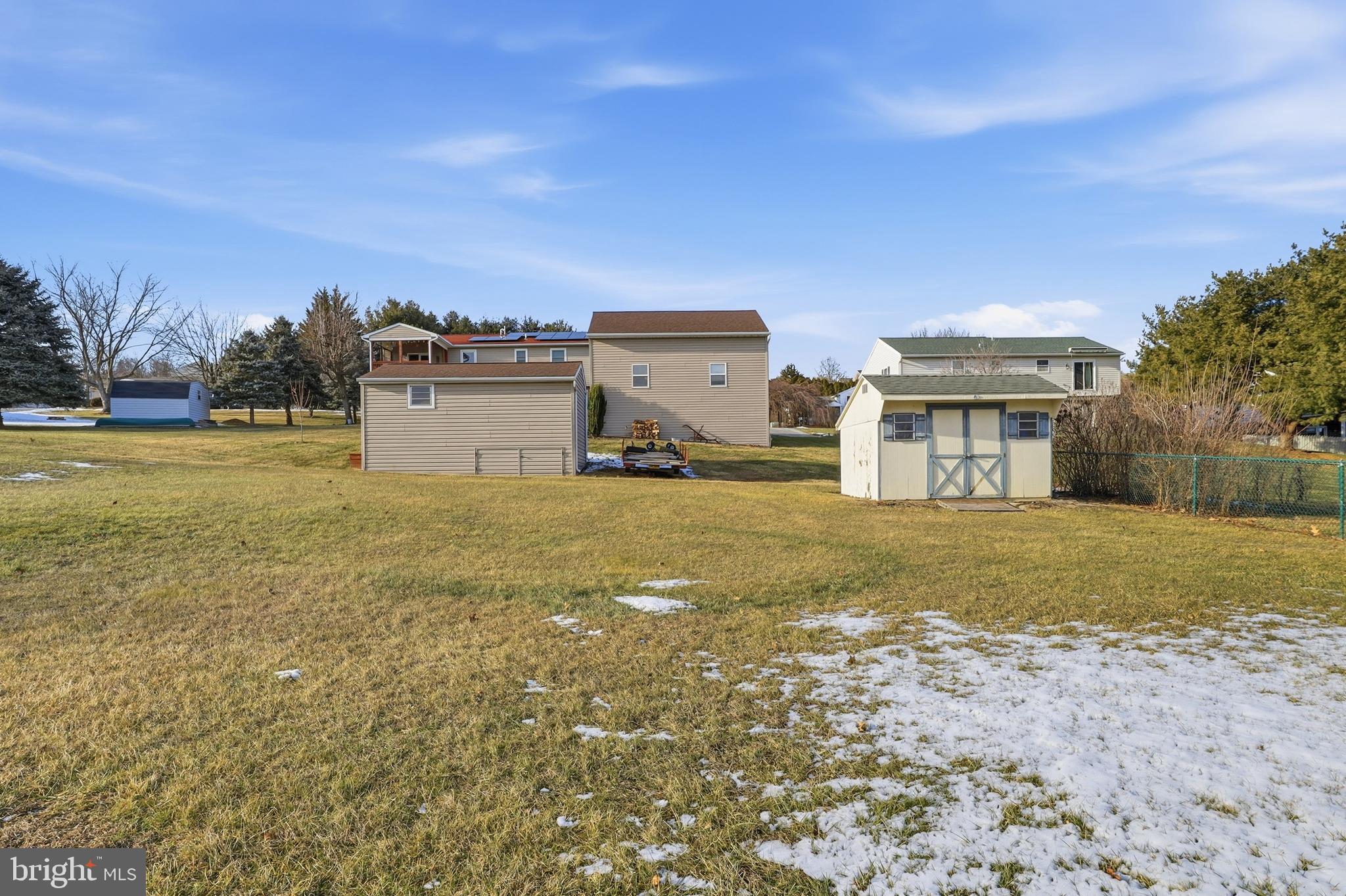 217 Overview Circle West Red Lion, PA 17356 - Photo 39 of 59 Big backyard with Shed