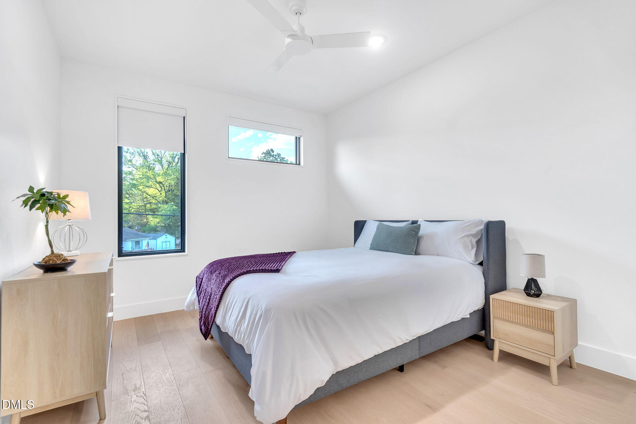 810 Culpepper Lane Raleigh, NC 27610 - Photo 22 of 31 a bedroom with a bed and a window