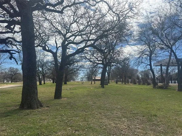 a view of outdoor space with trees