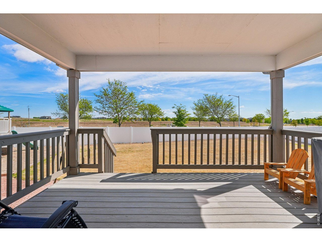 10433 16th St Road Greeley, CO 80634 - Photo 28 of 36 Covered back deck