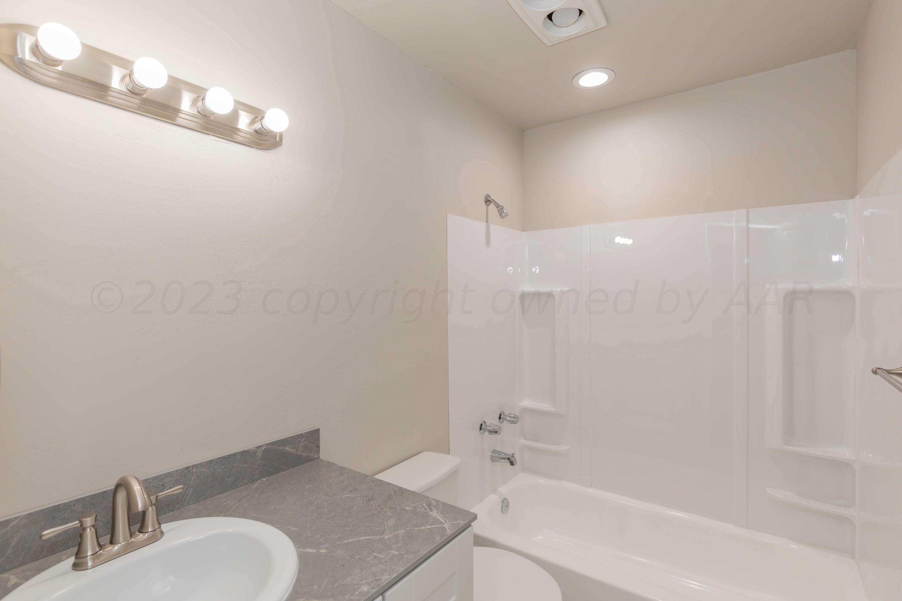 4317 Gables Street Amarillo, TX 79110 - Photo 13 of 29 BATHROOM VIEW 1