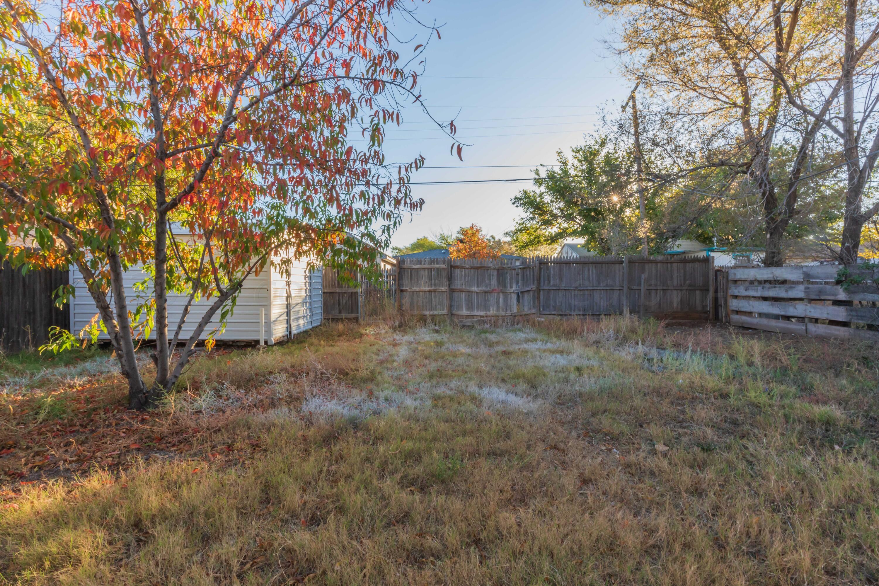 4317 Gables Street Amarillo, TX 79110 - Photo 28 of 29 BACKYARD VIEW 1