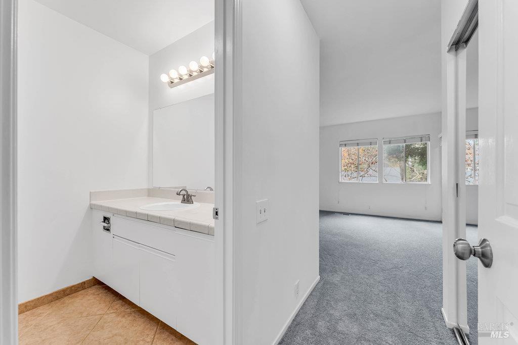 135 Koch Road Corte Madera, CA 94925 - Photo 23 of 57 a view of utility room with washer and dryer