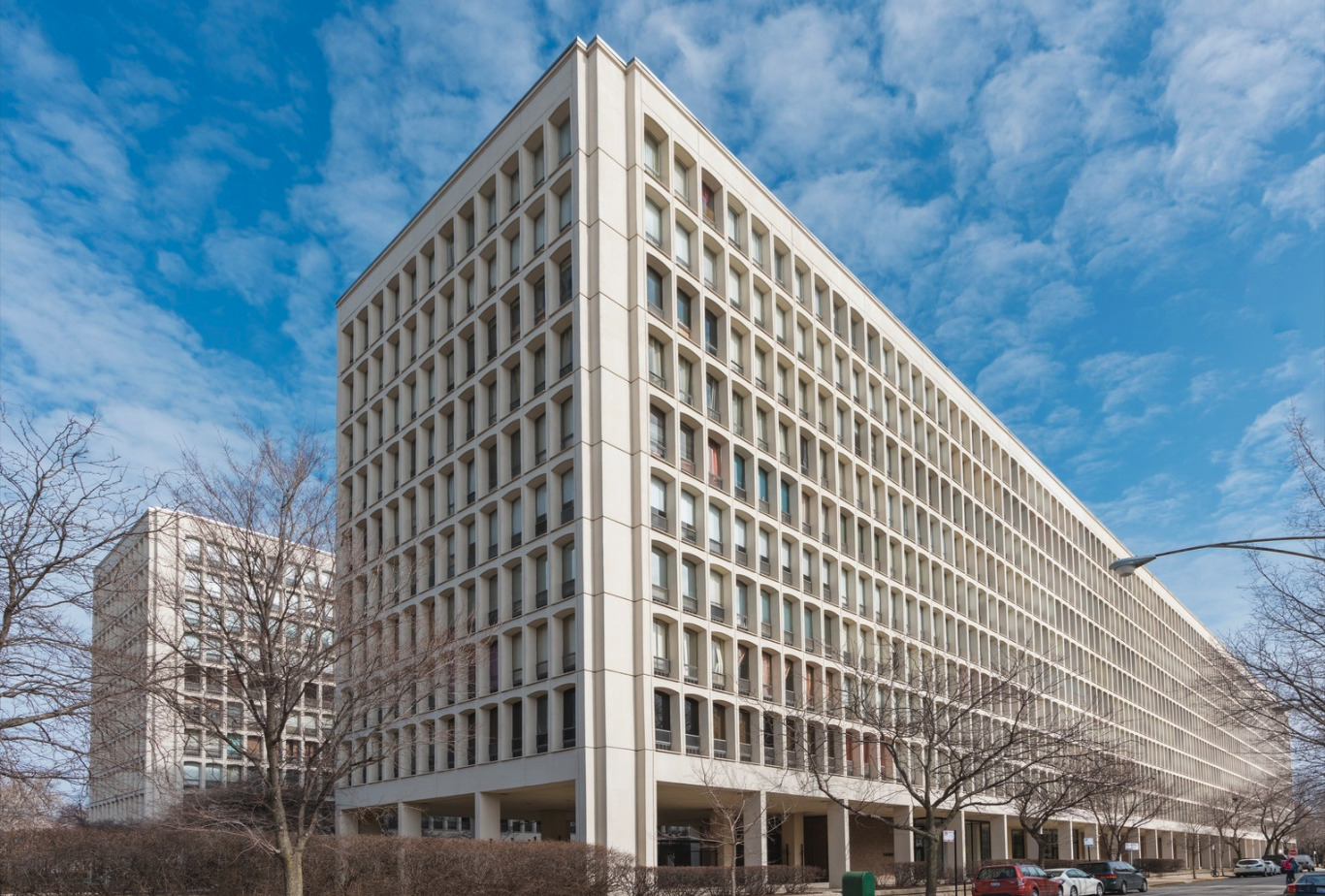 1451 East 55th Street, Unit 1030N Chicago, IL 60615 - Photo 1 of 18 a view of a building