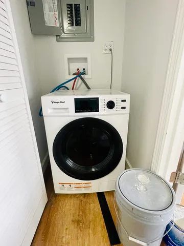 a bathroom with a toilet and a sink
