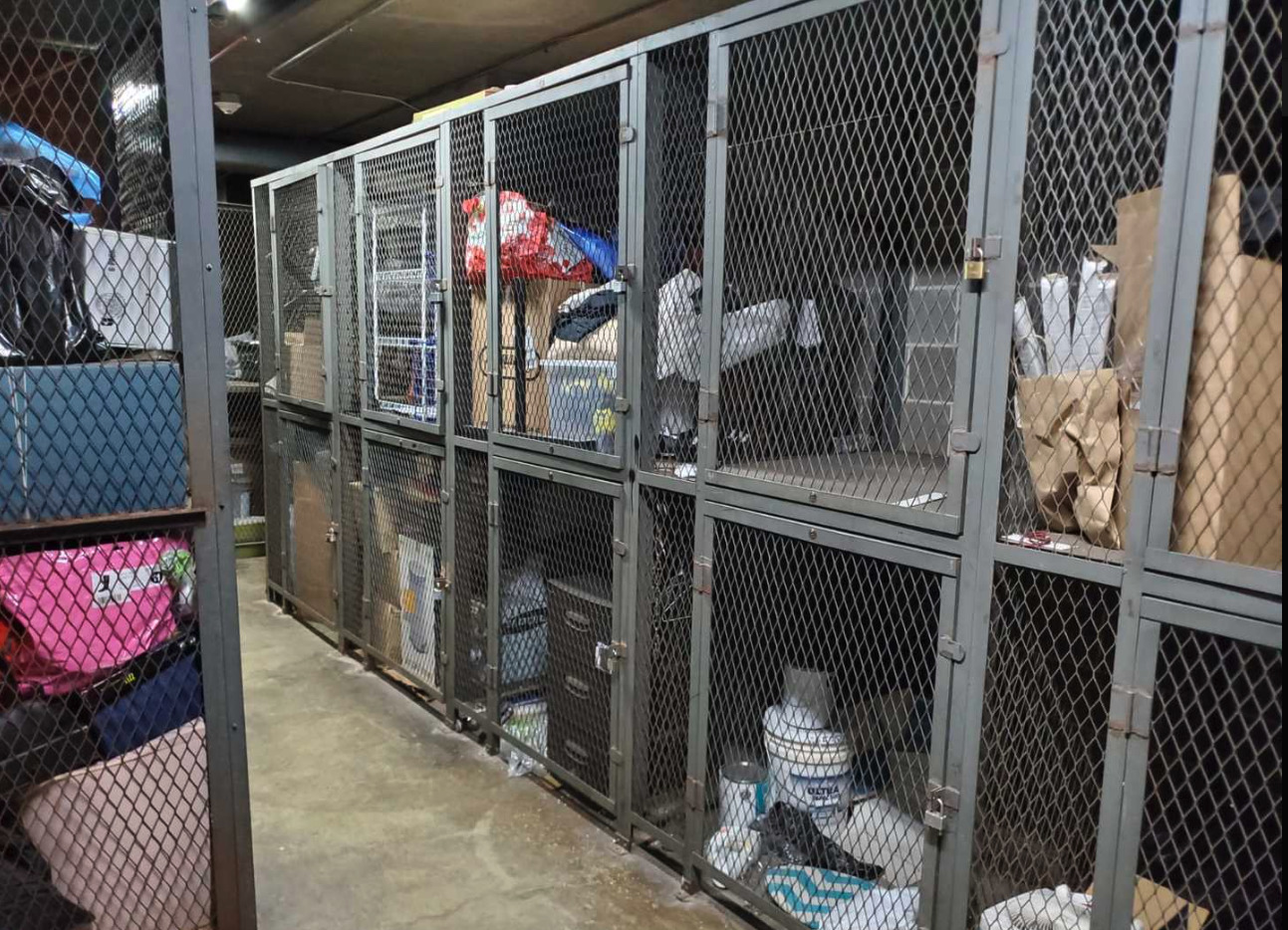 1451 East 55th Street, Unit 1030N Chicago, IL 60615 - Photo 18 of 18 a utility room with glass door