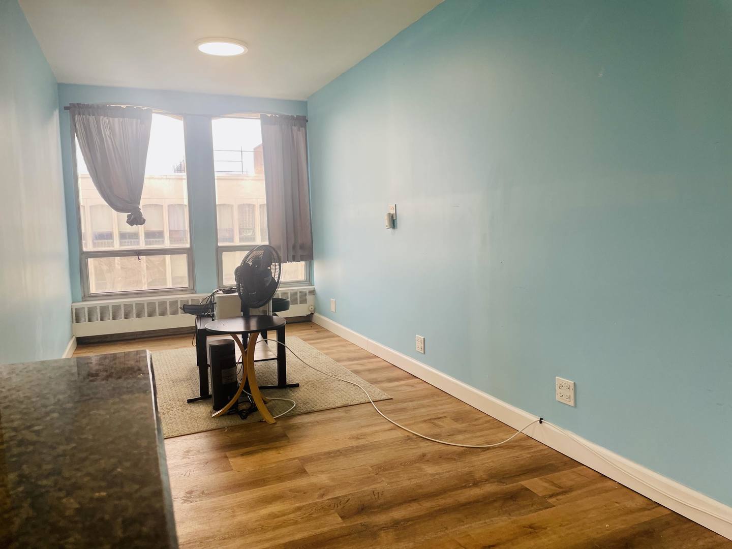1451 East 55th Street, Unit 1030N Chicago, IL 60615 - Photo 5 of 18 a living room with furniture and a window