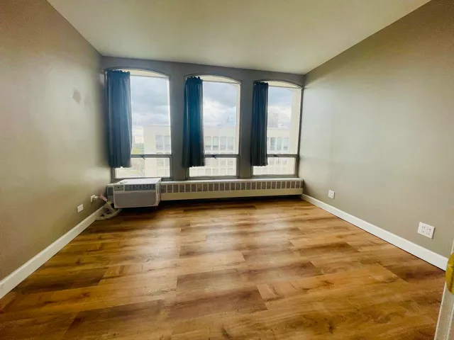 a view of room with window