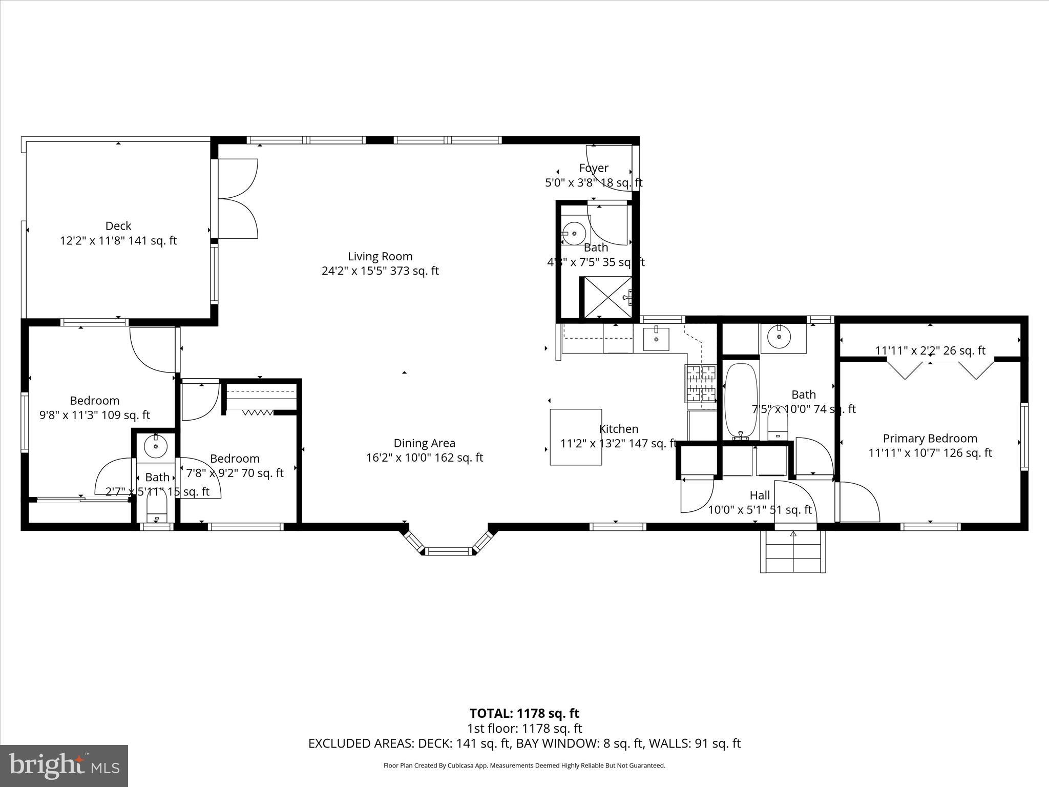 25760 Blue Ridge Street Millsboro, DE 19966 - Photo 39 of 64 all_floors_25760_blue_ridge_st_millsboro_with_dim