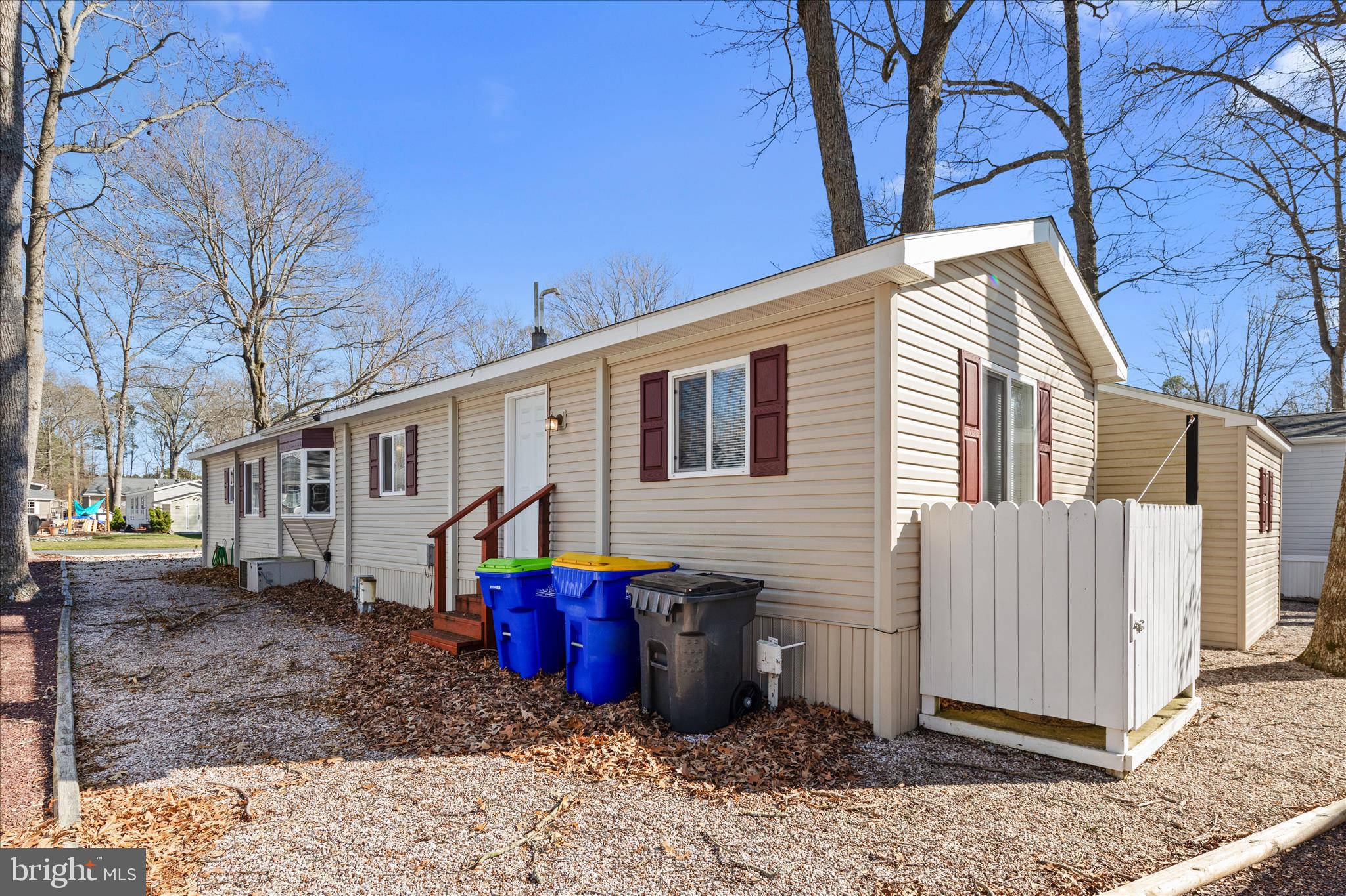 25760 Blue Ridge Street Millsboro, DE 19966 - Photo 48 of 64 Rear of Home