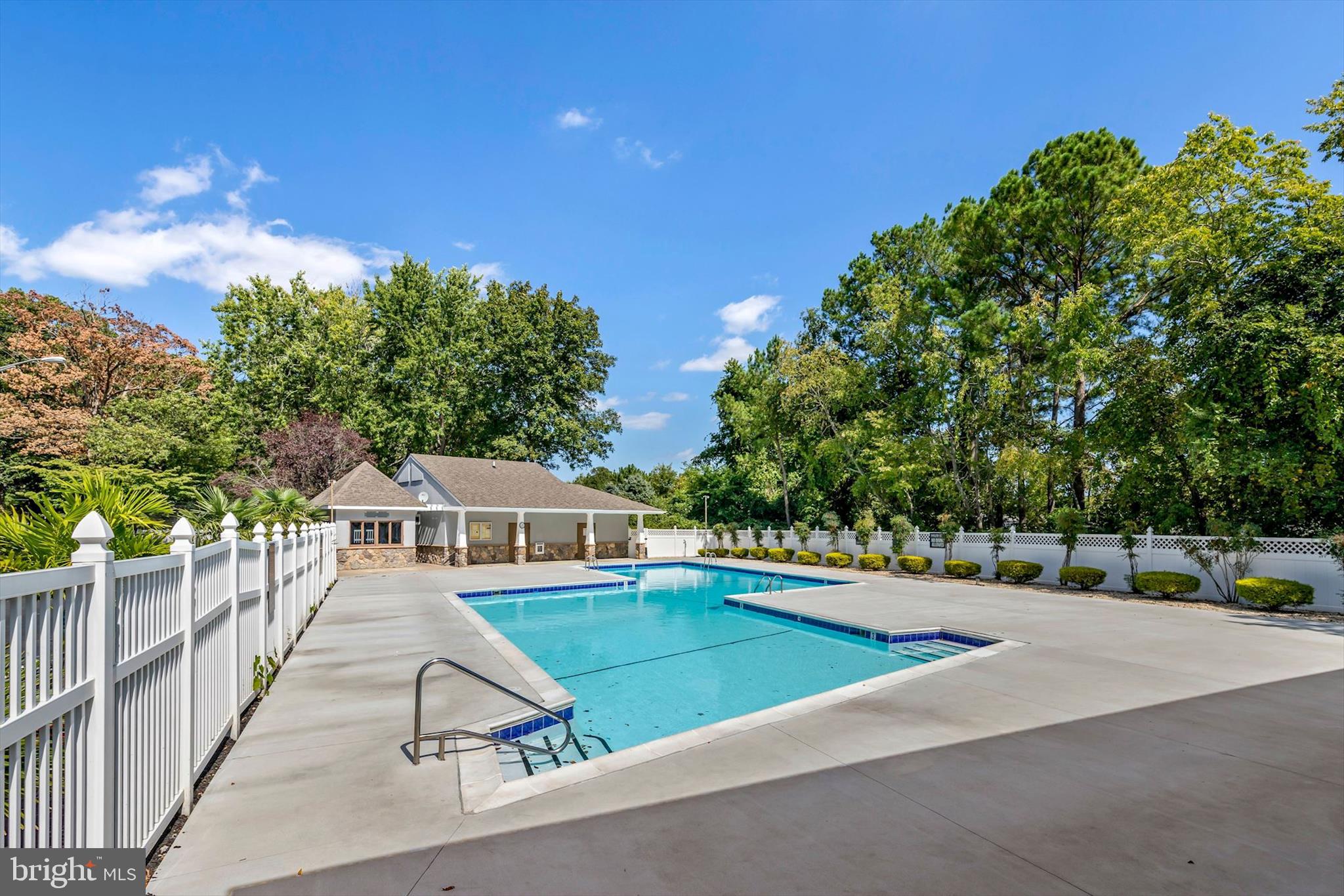 25760 Blue Ridge Street Millsboro, DE 19966 - Photo 52 of 64 a view of a patio with swimming pool