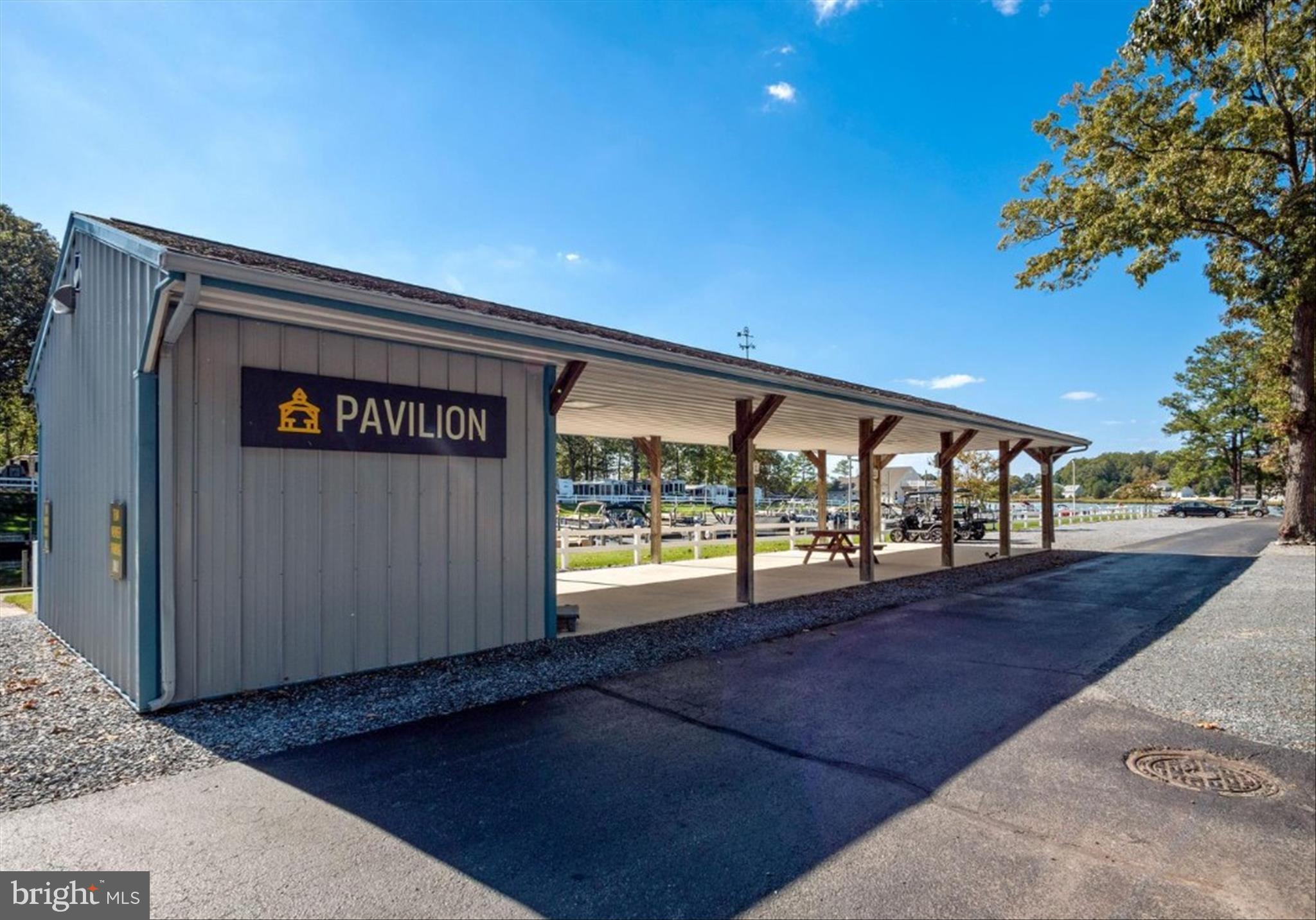 25760 Blue Ridge Street Millsboro, DE 19966 - Photo 60 of 64 a view of an empty room with wooden floor and fence