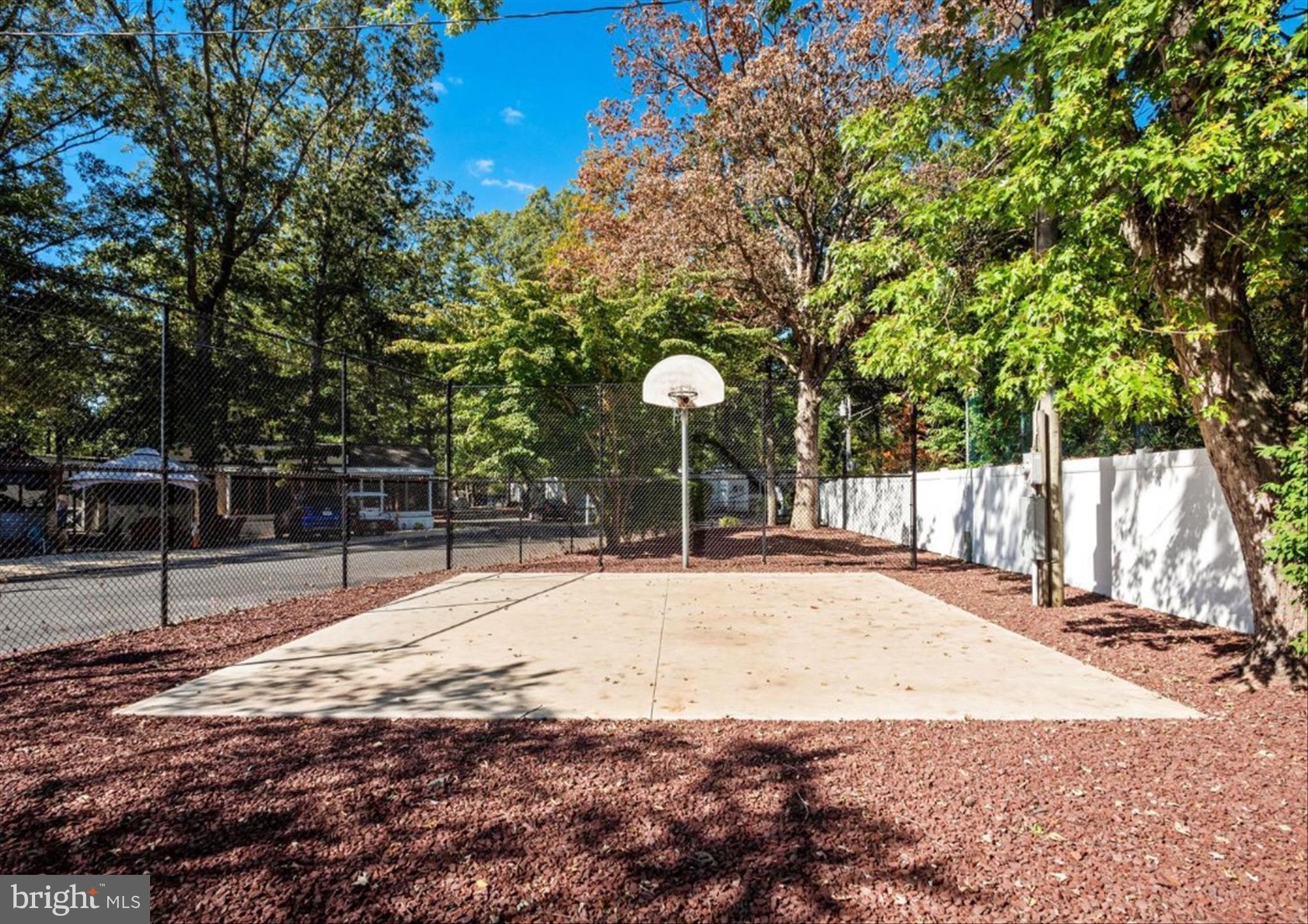 25760 Blue Ridge Street Millsboro, DE 19966 - Photo 61 of 64 a view of a backyard with wooden fence