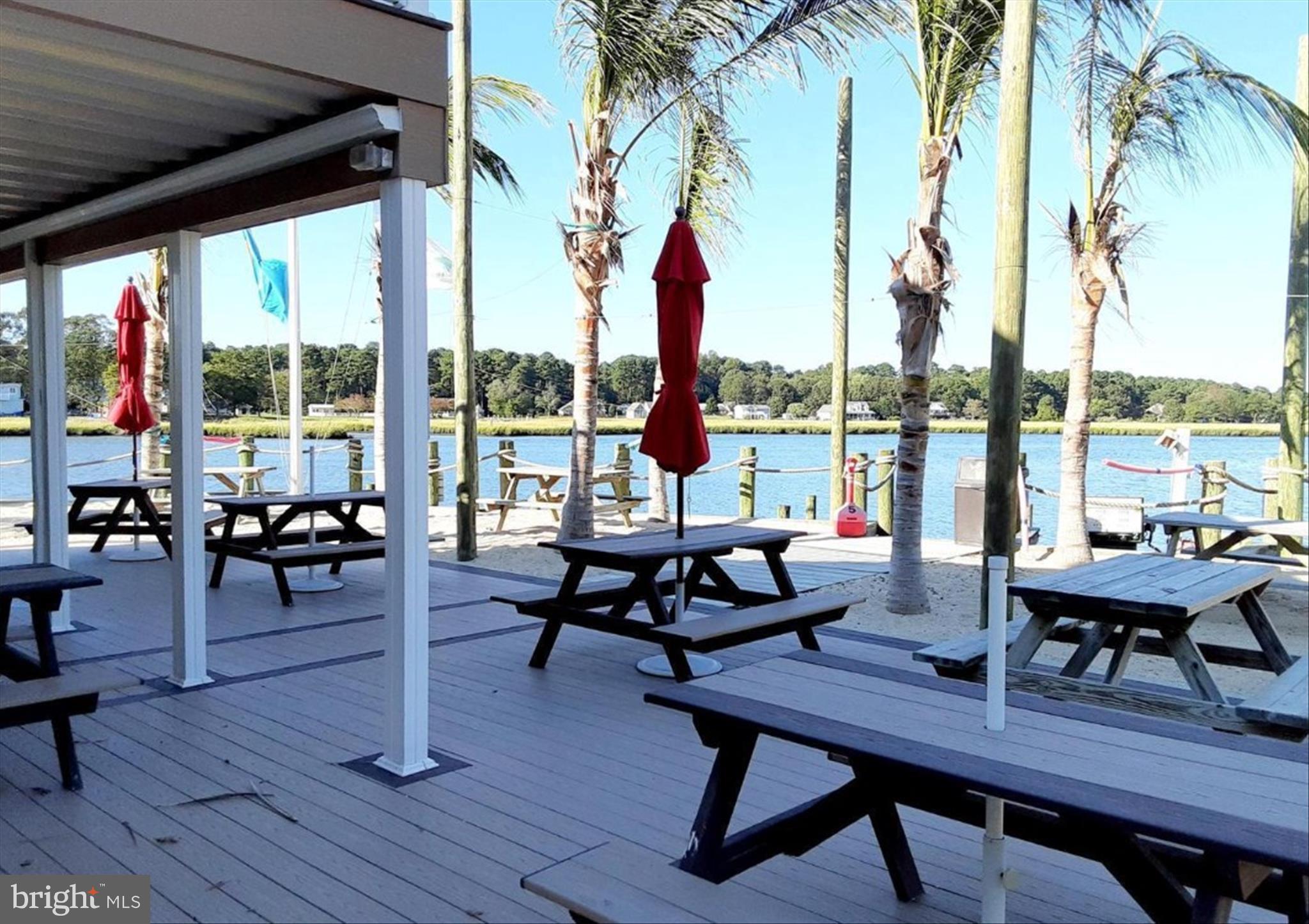 25760 Blue Ridge Street Millsboro, DE 19966 - Photo 64 of 64 a view of a tables and chairs on the deck