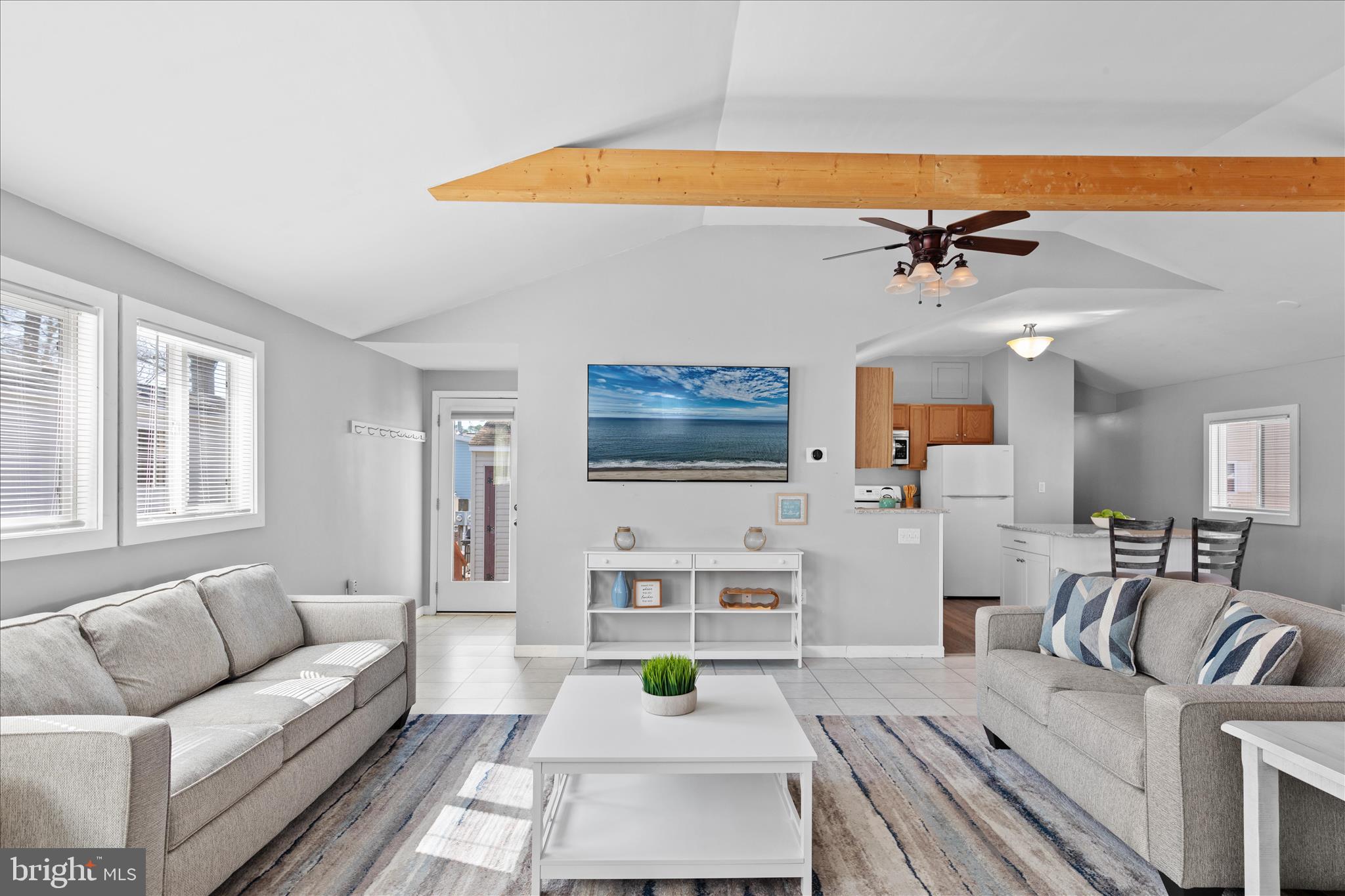 25760 Blue Ridge Street Millsboro, DE 19966 - Photo 10 of 64 a living room with furniture and a flat screen tv