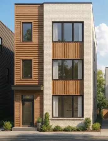 a view of front door of house