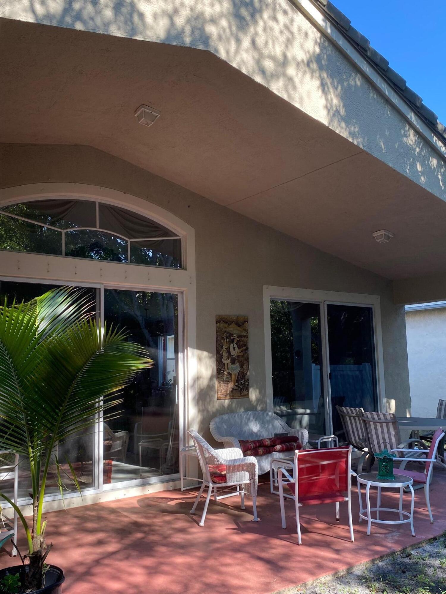 Undisclosed Address West Palm Beach, FL 33411 - Photo 16 of 16 5603 Open patio view