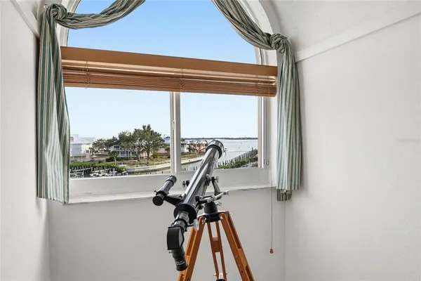 a view of a swimming pool and outdoor space