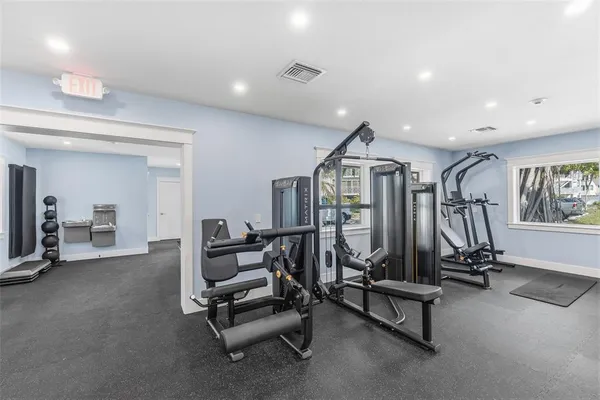 a view of a city with an ocean