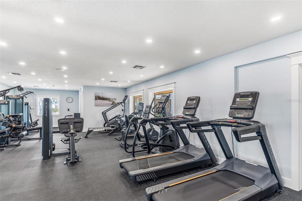 11000 Placida Road, Unit 1504 Placida, FL 33946 - Photo 47 of 73 a view of a room with gym equipment