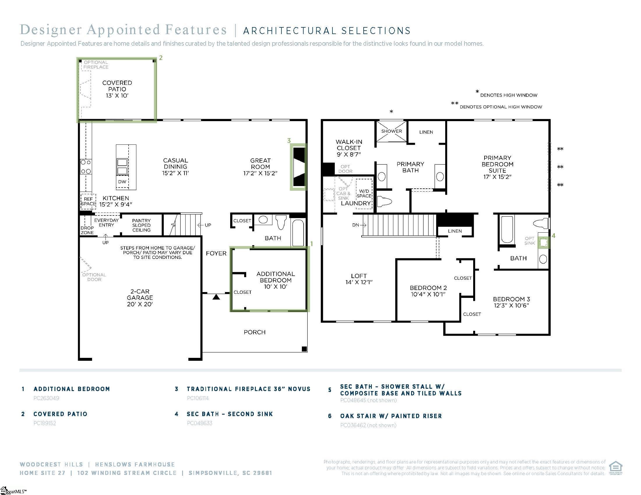 102 Winding Stream Circle Simpsonville, SC 29681 - Photo 3 of 8