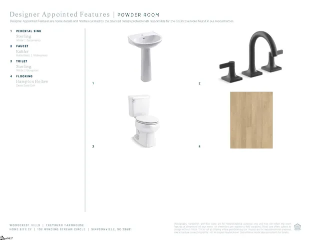 $434,000 | 102 Winding Stream Circle, Simpsonville, SC 29681