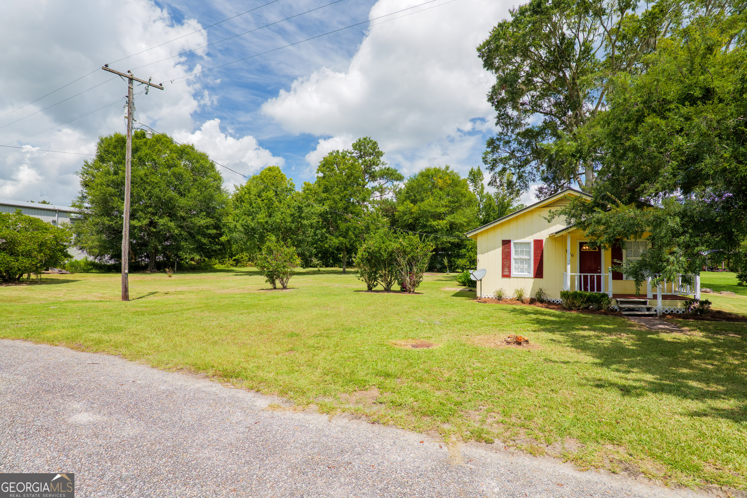106 Nancy Avenue Fargo, GA 31631 - Photo 29 of 41 a swimming pool view with a outdoor space