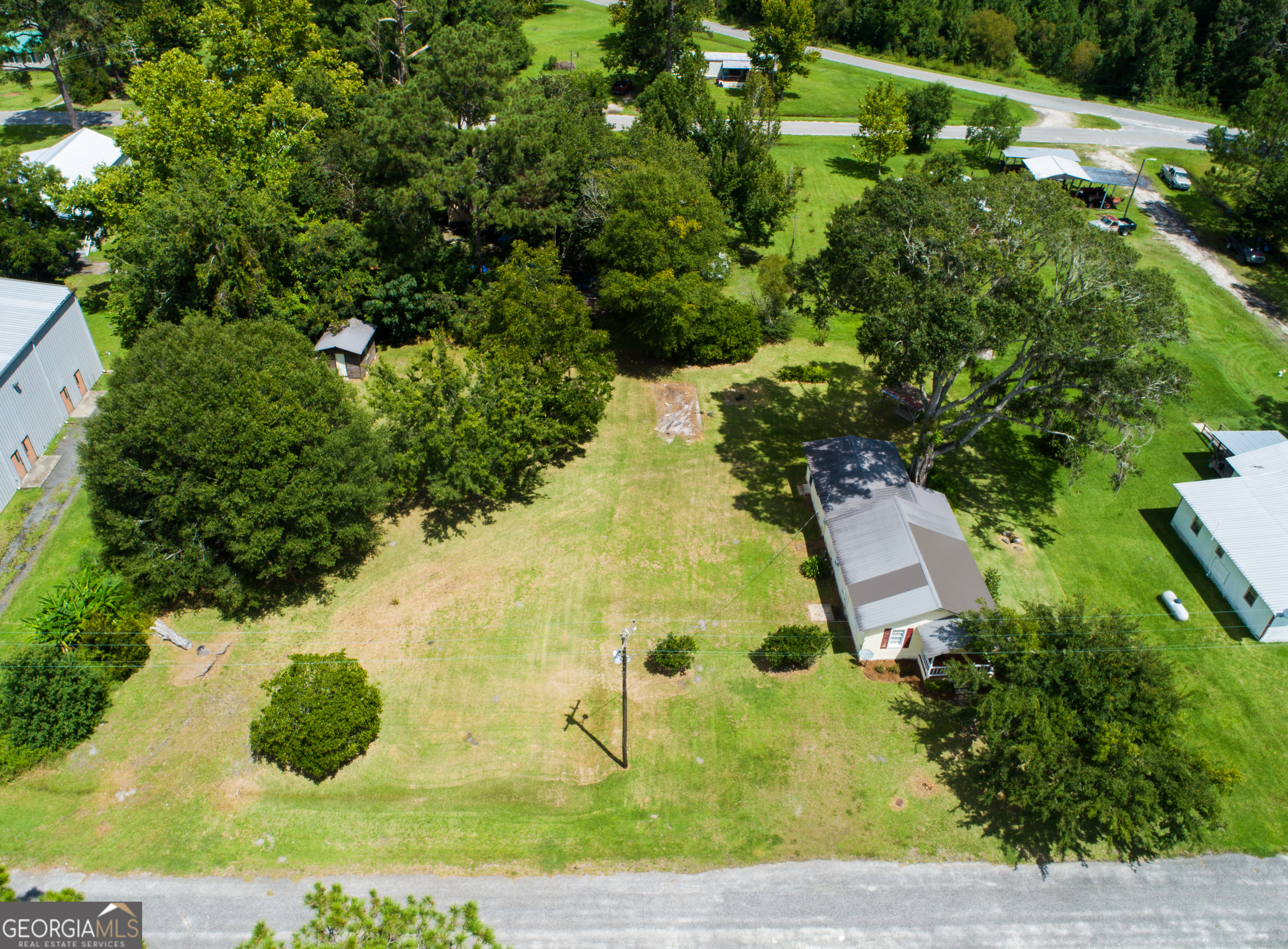 106 Nancy Avenue Fargo, GA 31631 - Photo 3 of 41 an aerial view of a residential houses