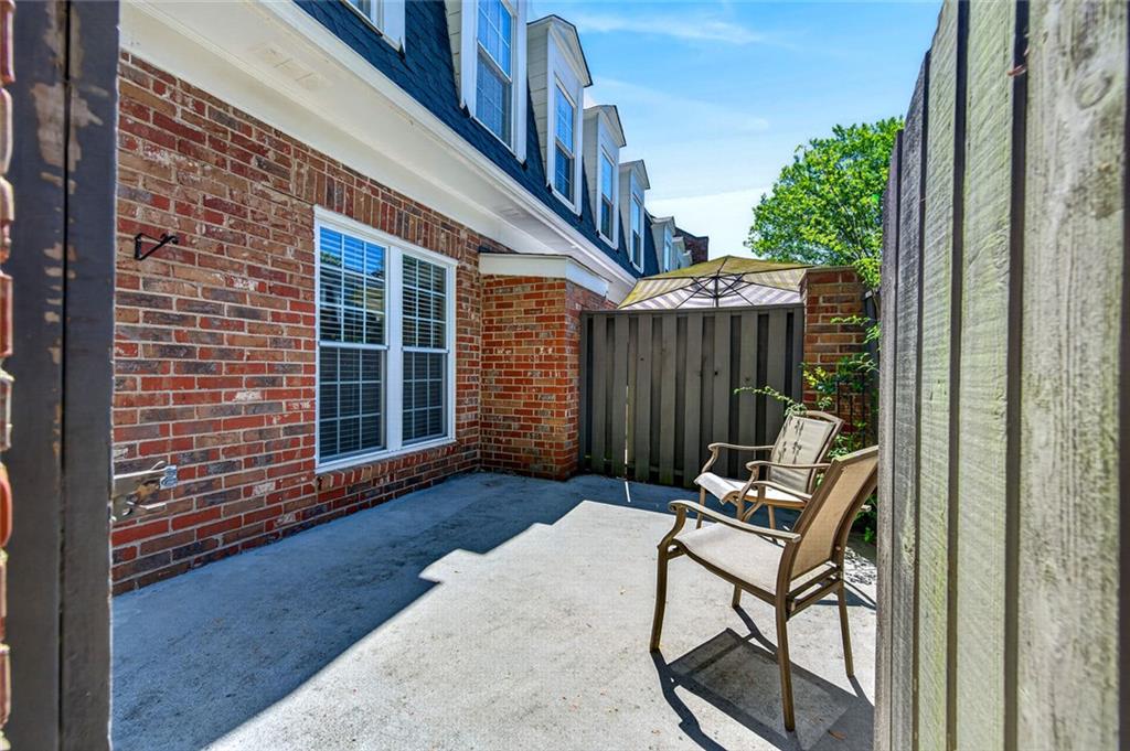 9 Scotland Place Northwest Atlanta, GA 30318 - Photo 28 of 49 a view of house with outdoor seating and stairs
