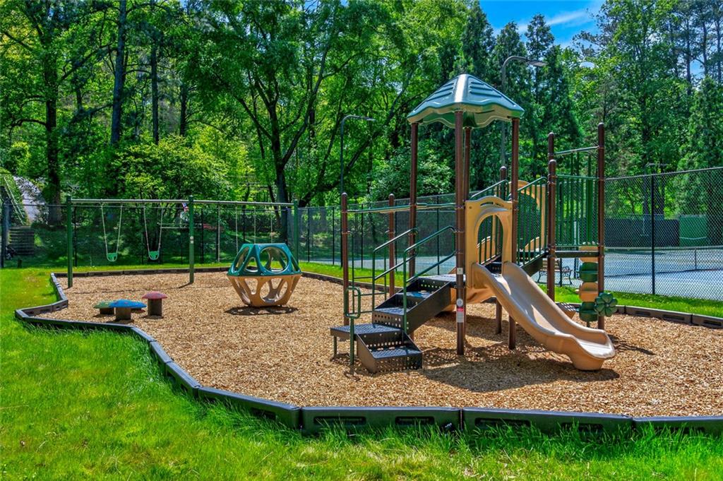 9 Scotland Place Northwest Atlanta, GA 30318 - Photo 40 of 49 a view of a park with slide