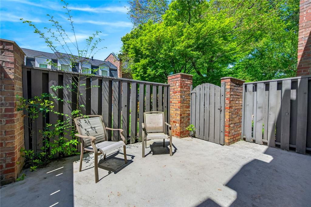 9 Scotland Place Northwest Atlanta, GA 30318 - Photo 6 of 49 a view of outdoor space with deck and furniture