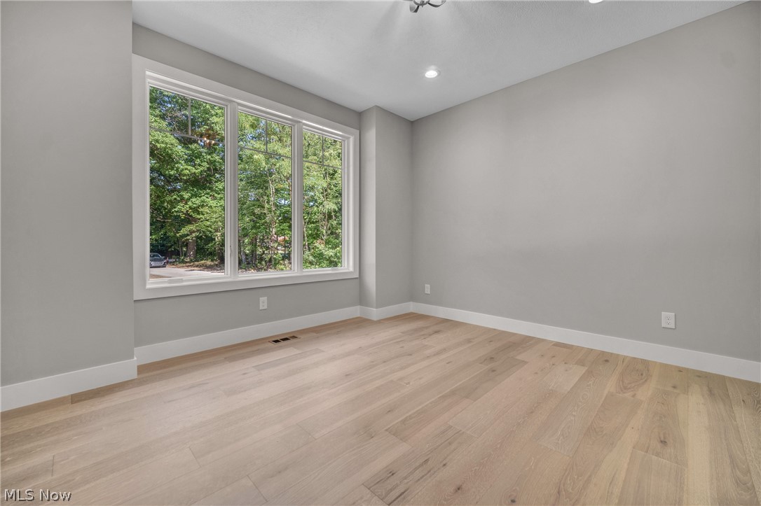 4009 Brainard Road Beachwood, OH 44122 - Photo 31 of 50 Office (or 5th bedroom) featuring light wood flooring