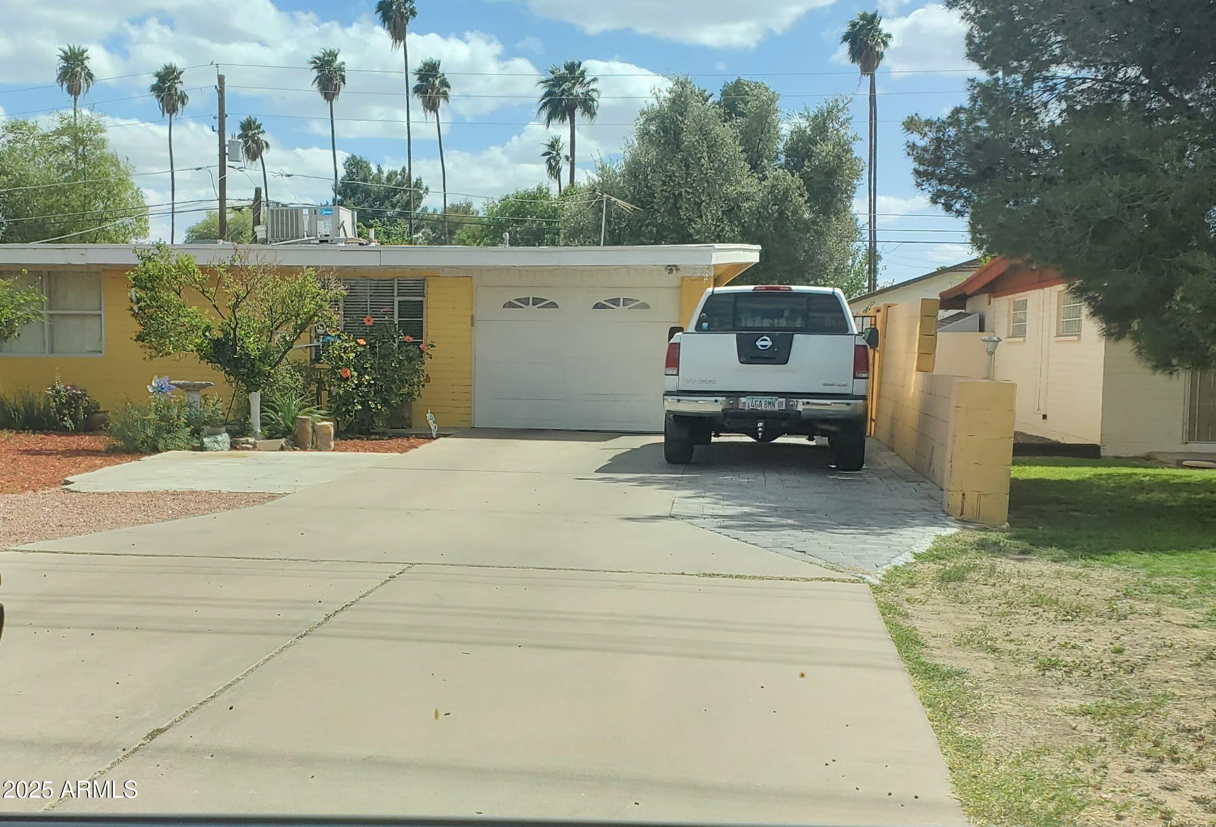 a car parked on the side of the road