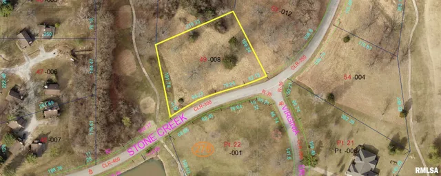 $75,000 | Lot 49 Stone Creek Drive, Makanda, IL 62958