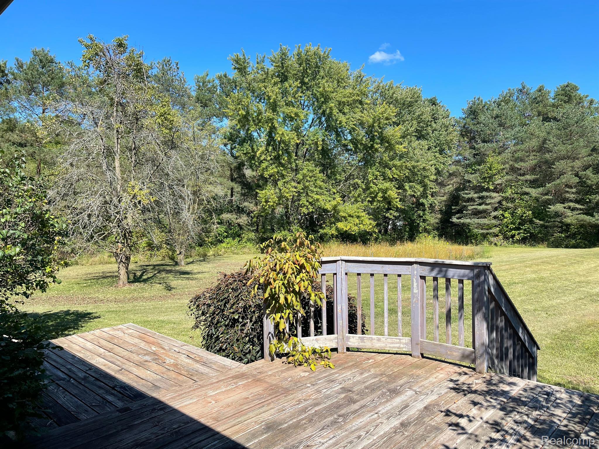 2290 Tooley Road Howell, MI 48843 - Photo 37 of 50 Backyard Patio View
