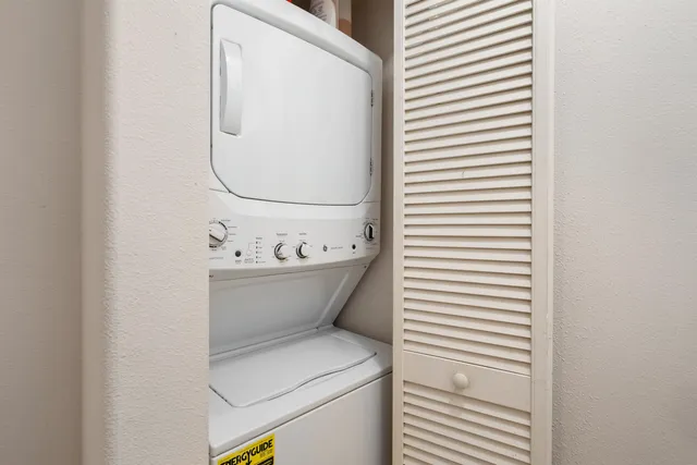 a view of washer and dryer