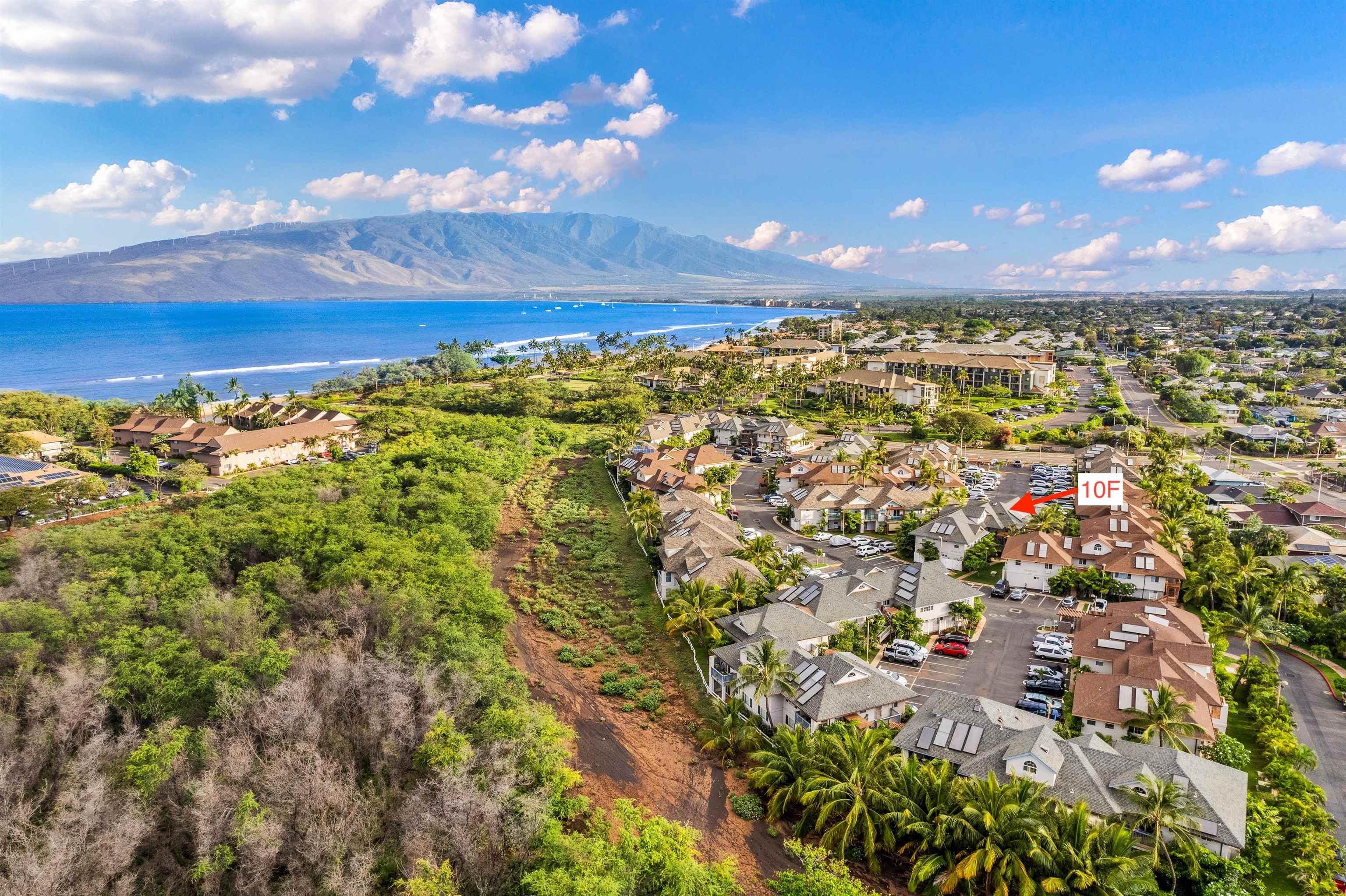 65 Halili Lane, Unit 10F Kihei, HI 96753 - Photo 46 of 48 a view of an outdoor space and a yard