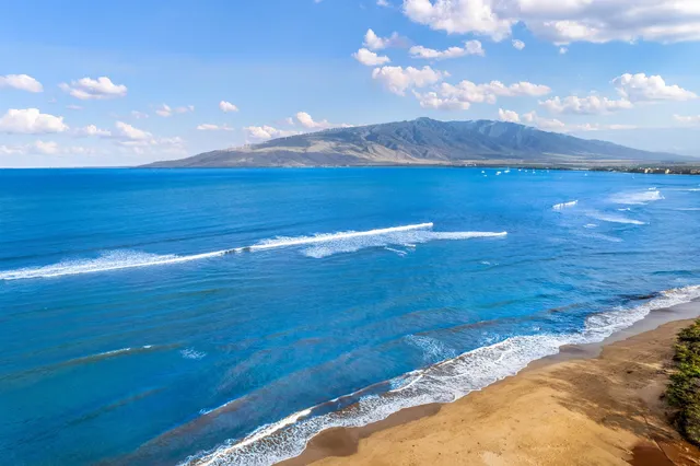 a view of an ocean from a balcony