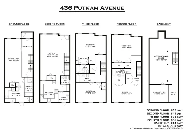 $1,999,999 | 436 Putnam Avenue | Bedford-Stuyvesant