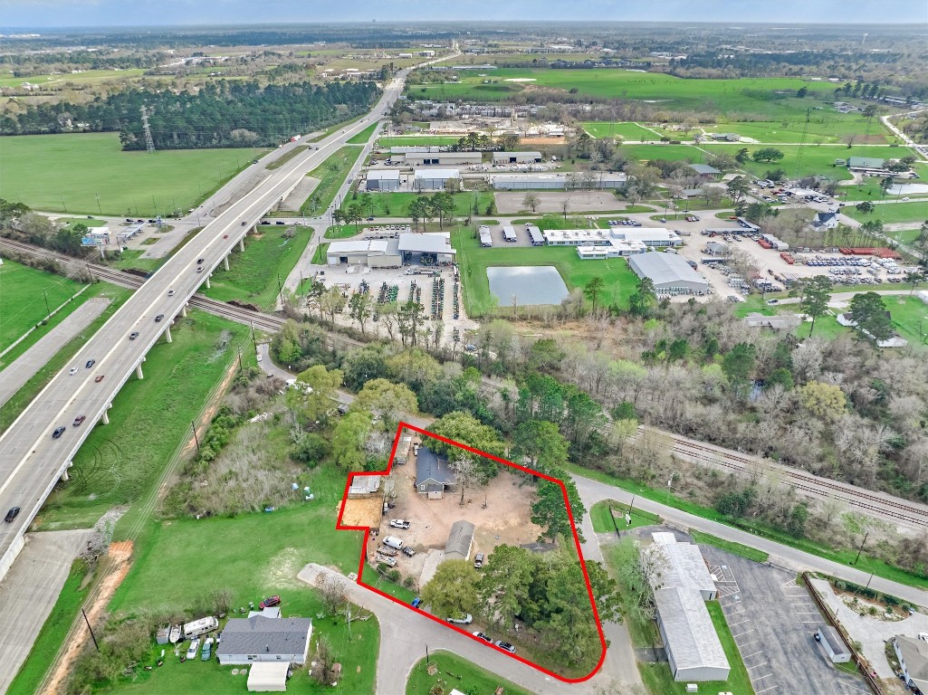 24732 Hufsmith - Kohrville Road Tomball, TX 77375 - Photo 1 of 29 Property ouline is approximate