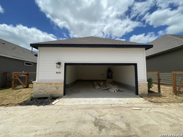 9431 Hidden Stone Schertz, TX 78154 - Photo 23 of 30 a view of a garage