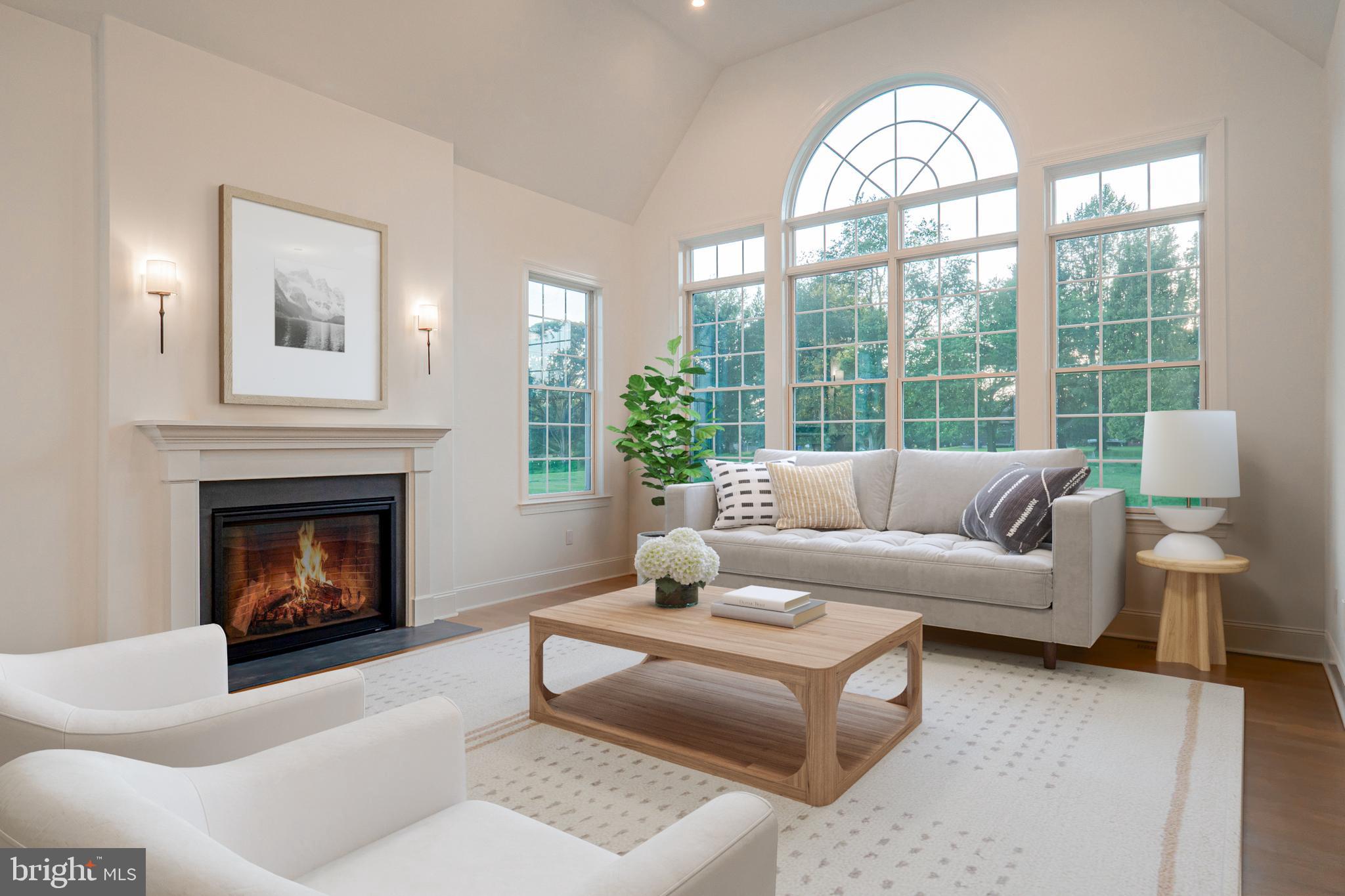 32 Oakland Road Chadds Ford, PA 19317 - Photo 20 of 76 Virtually staged*- wood burning fireplace