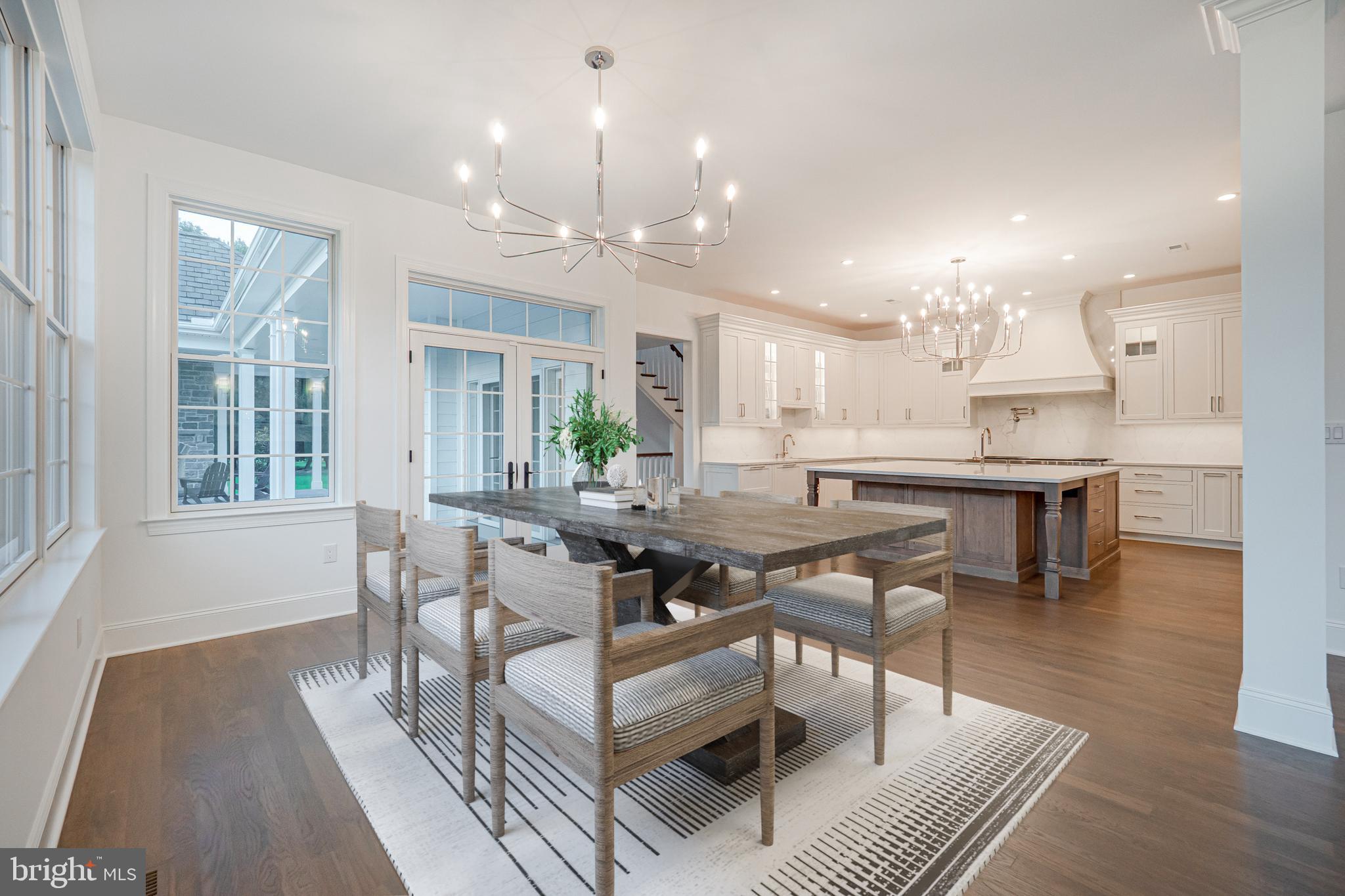 32 Oakland Road Chadds Ford, PA 19317 - Photo 23 of 76 Breakfast room - virtually staged