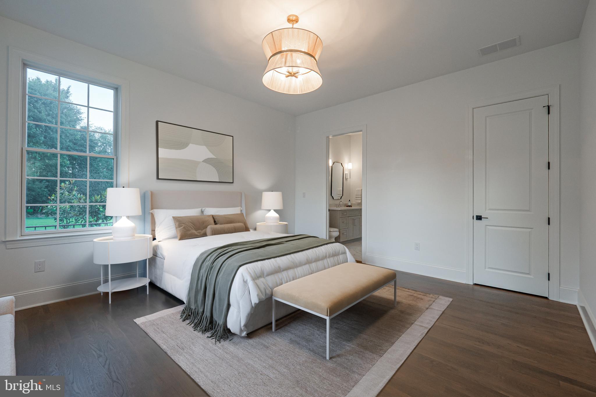 32 Oakland Road Chadds Ford, PA 19317 - Photo 31 of 76 Main Level Guest Suite- Virtually Staged