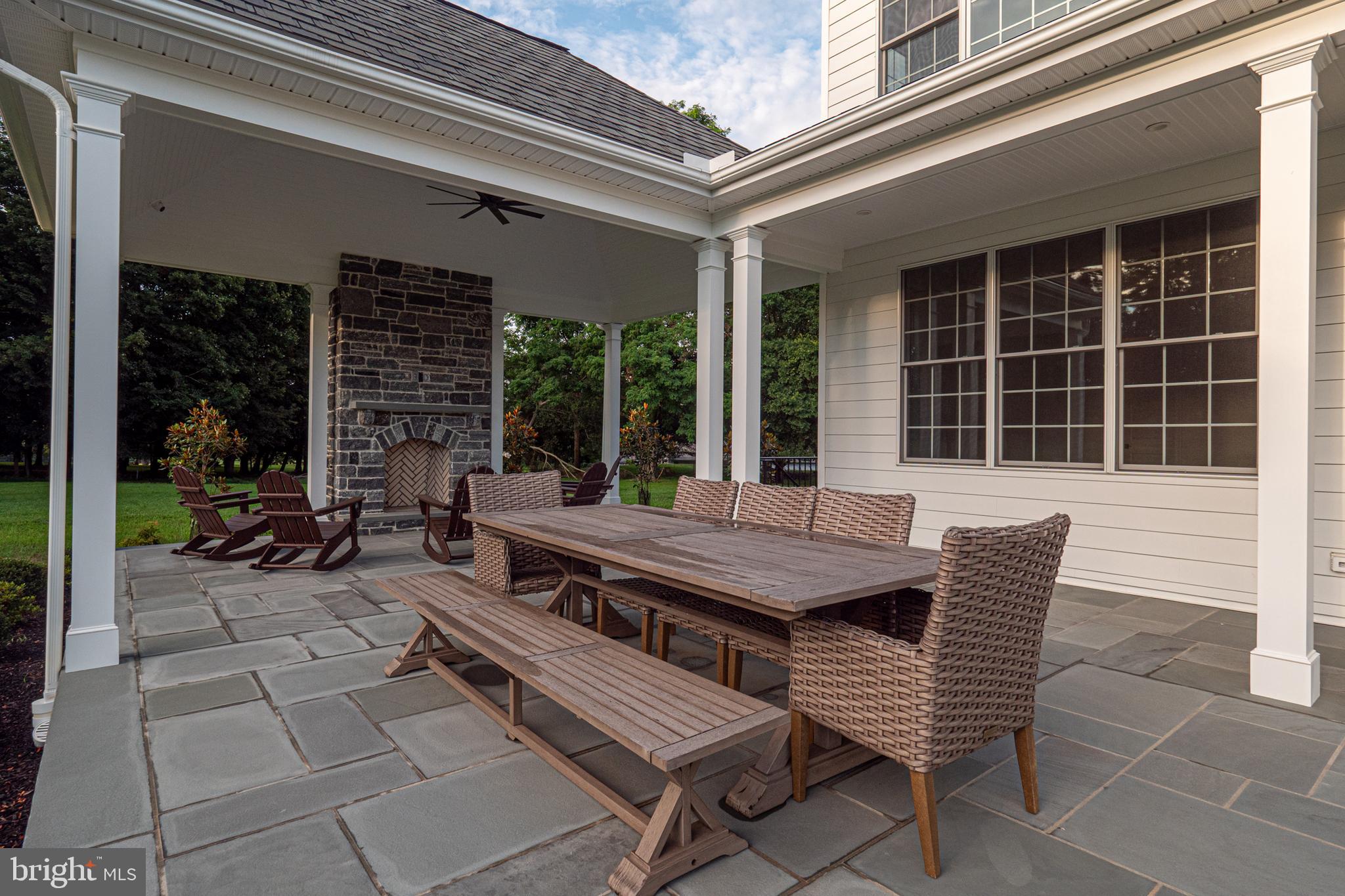 32 Oakland Road Chadds Ford, PA 19317 - Photo 56 of 76 Stone Patio- Entertaining