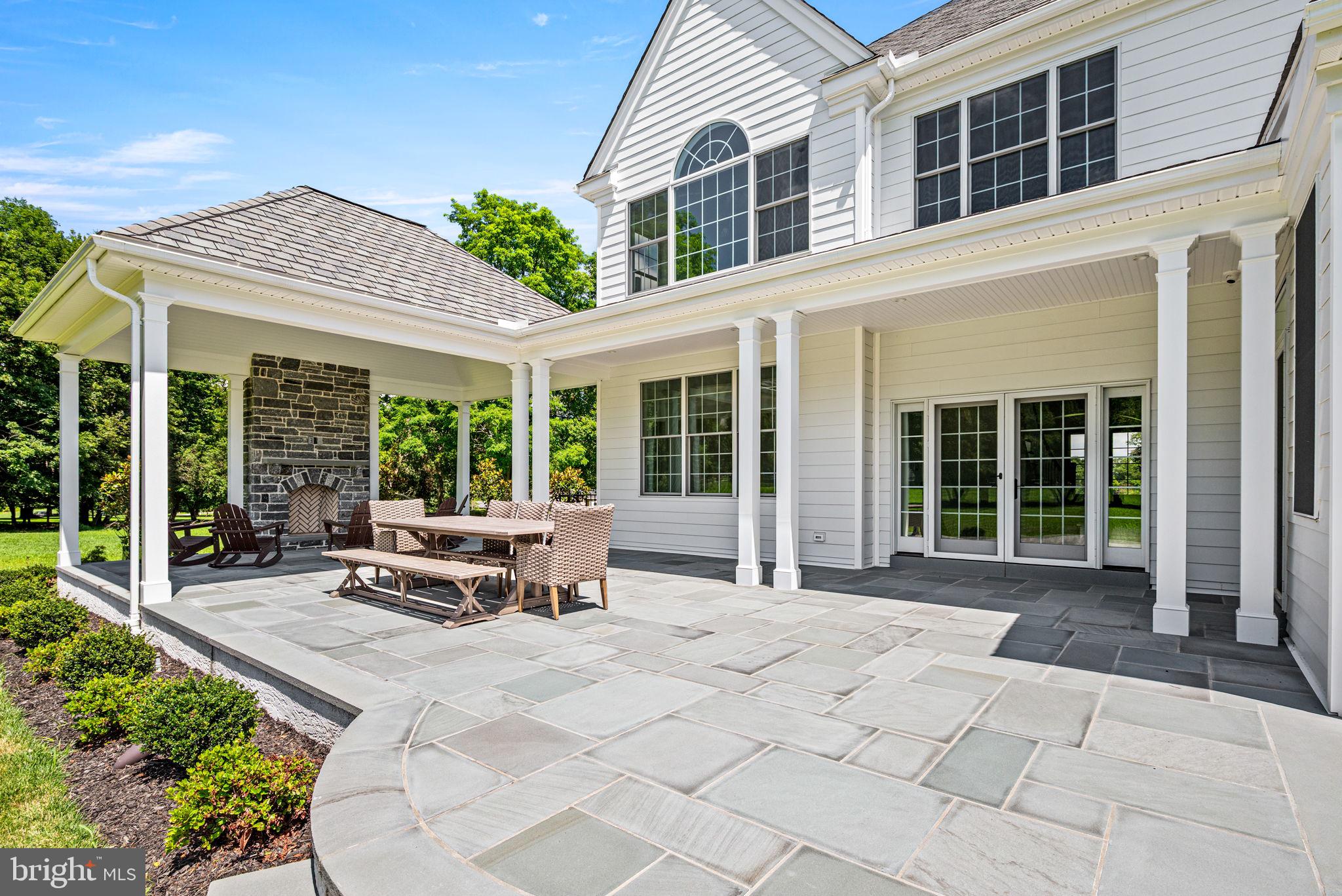 32 Oakland Road Chadds Ford, PA 19317 - Photo 57 of 76 Stone Patio