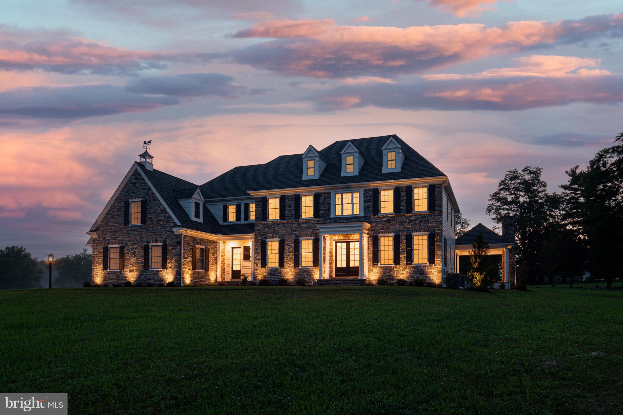 32 Oakland Road Chadds Ford, PA 19317 - Photo 59 of 76 Twilight Exterior